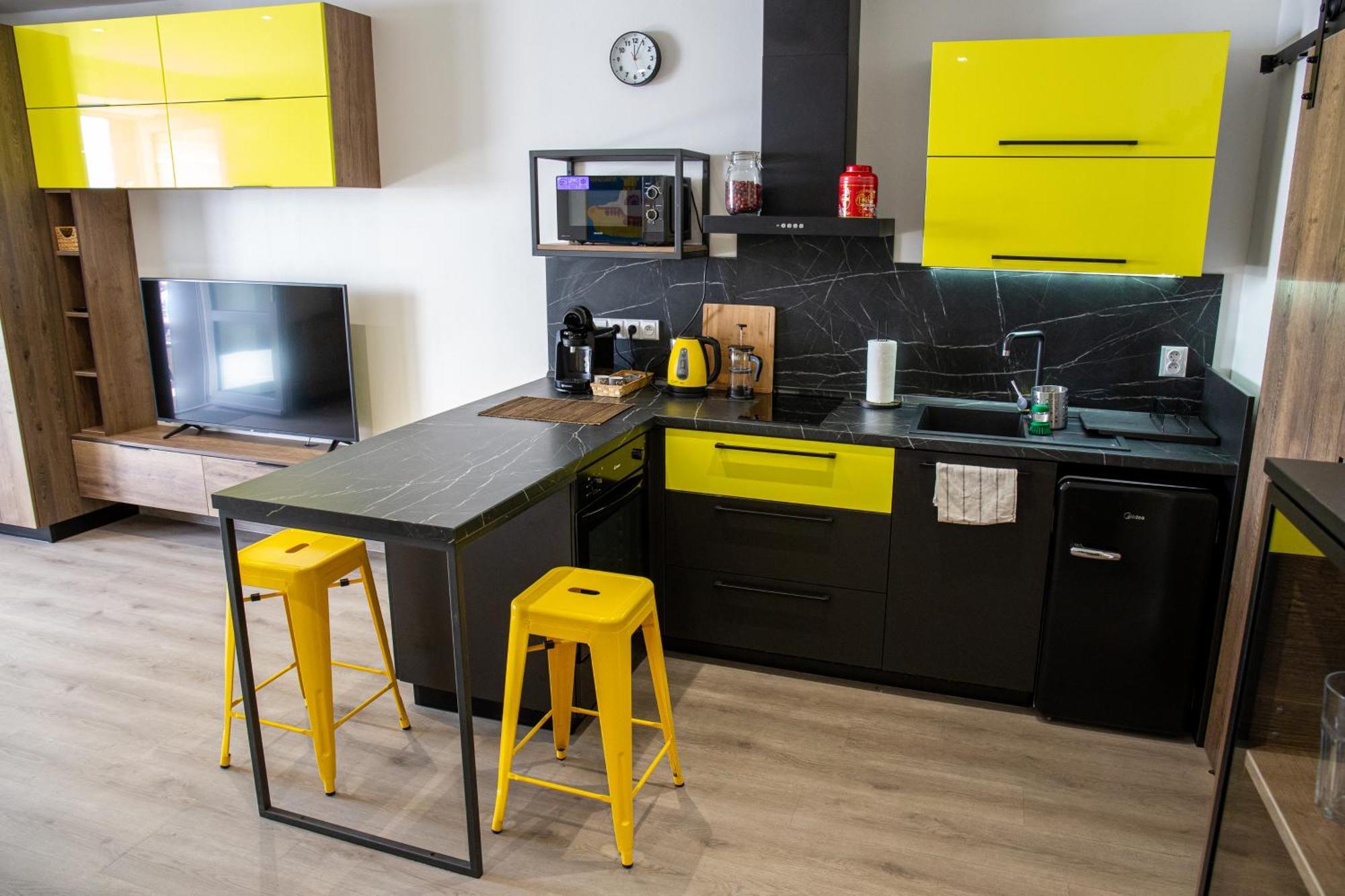 Apartman Yellow Submarine Se Slunnou Terasou Kutná Hora Eksteriør billede