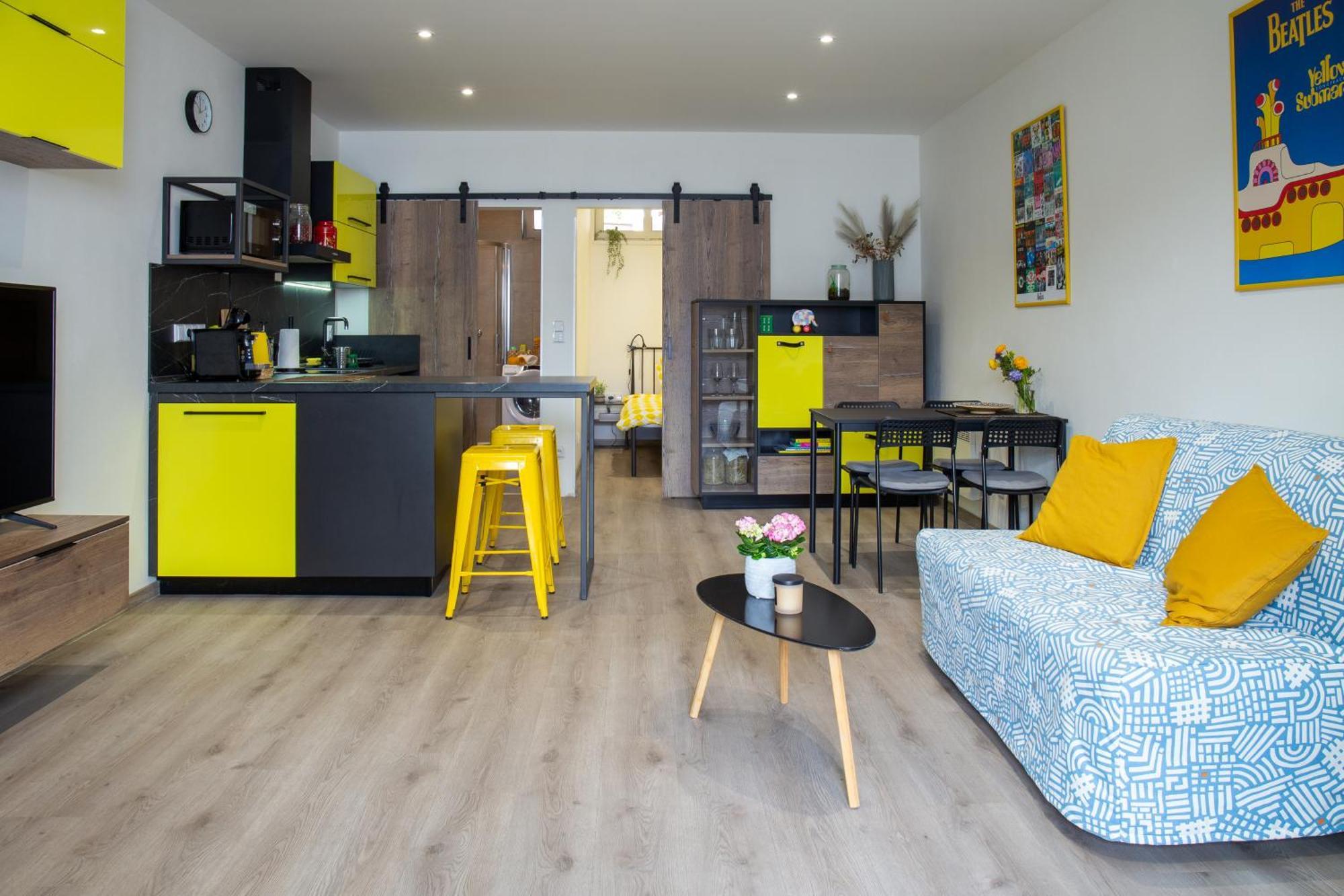 Apartman Yellow Submarine Se Slunnou Terasou Kutná Hora Eksteriør billede